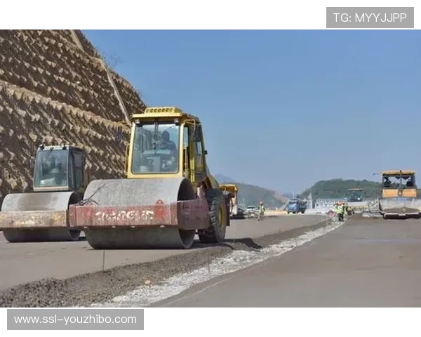 恩平全运会赛道包含水稳土碎石木栈道等技术难点