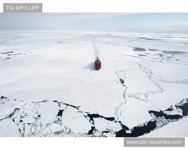 北极圈冰球赛，冰层厚度新低